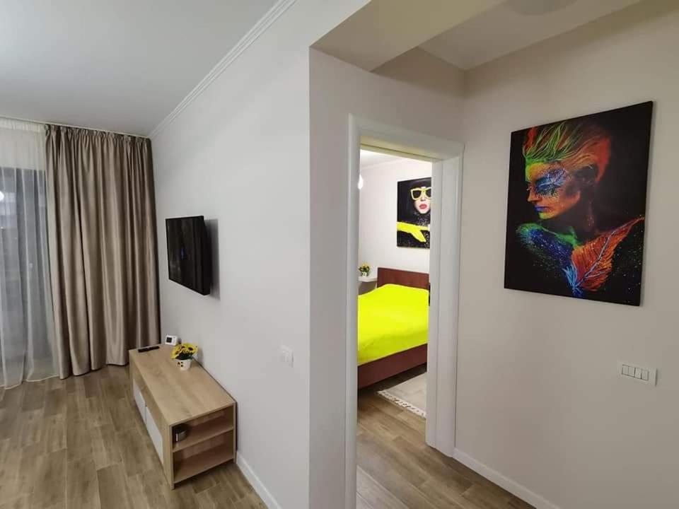 Serrenity Aparthotel Sea View Luxury Tower Năvodari Buitenkant foto