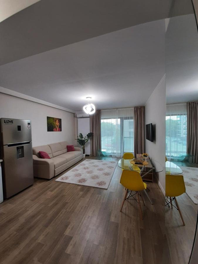 Serrenity Aparthotel Sea View Luxury Tower Năvodari Buitenkant foto