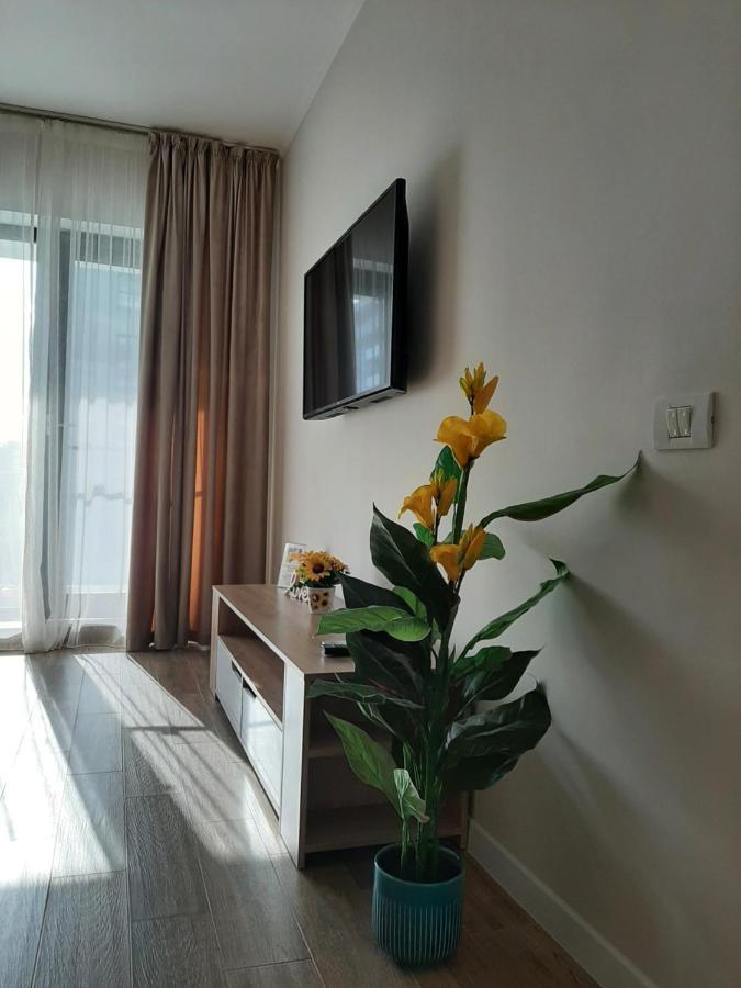 Serrenity Aparthotel Sea View Luxury Tower Năvodari Buitenkant foto