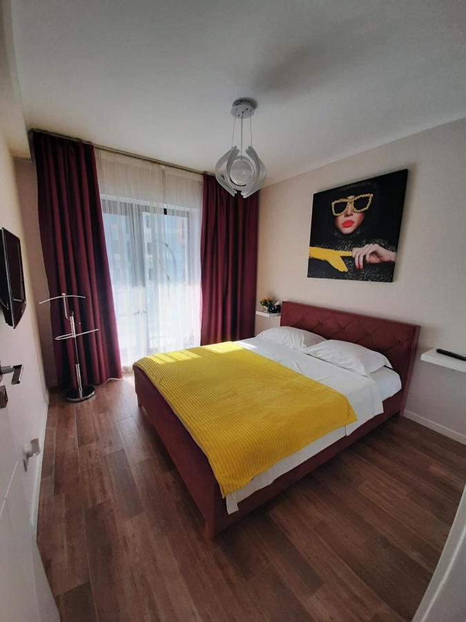Serrenity Aparthotel Sea View Luxury Tower Năvodari Buitenkant foto